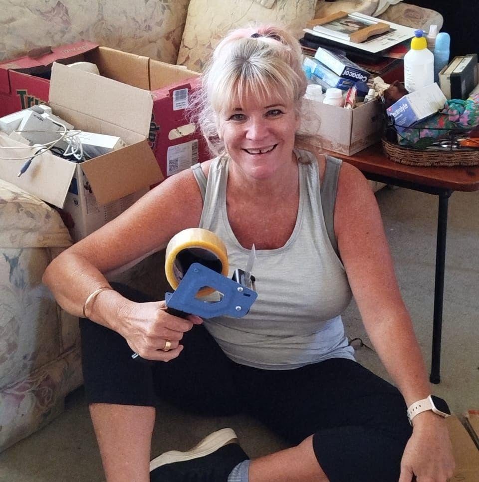 Robyn Clarke, the founder of Room to Breathe